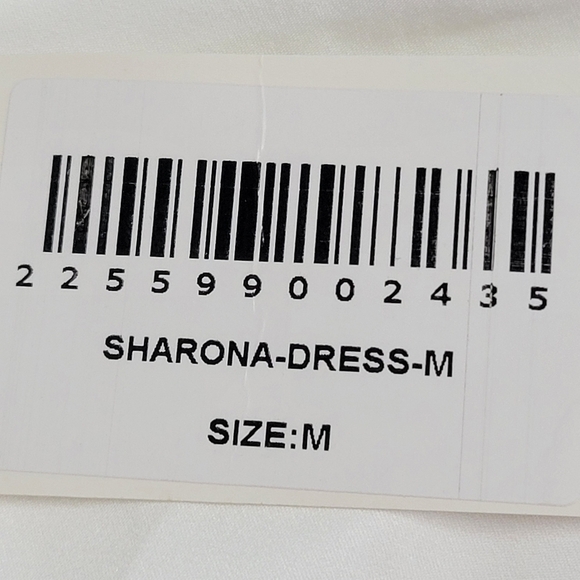 Amelie Teje NWT Sharona Dress Size Medium. - Picture 9 of 13